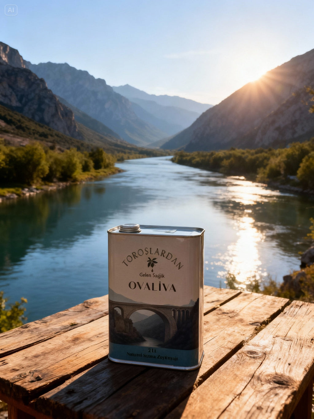 Yemeklik Naturel Sızma Zeytinyağı