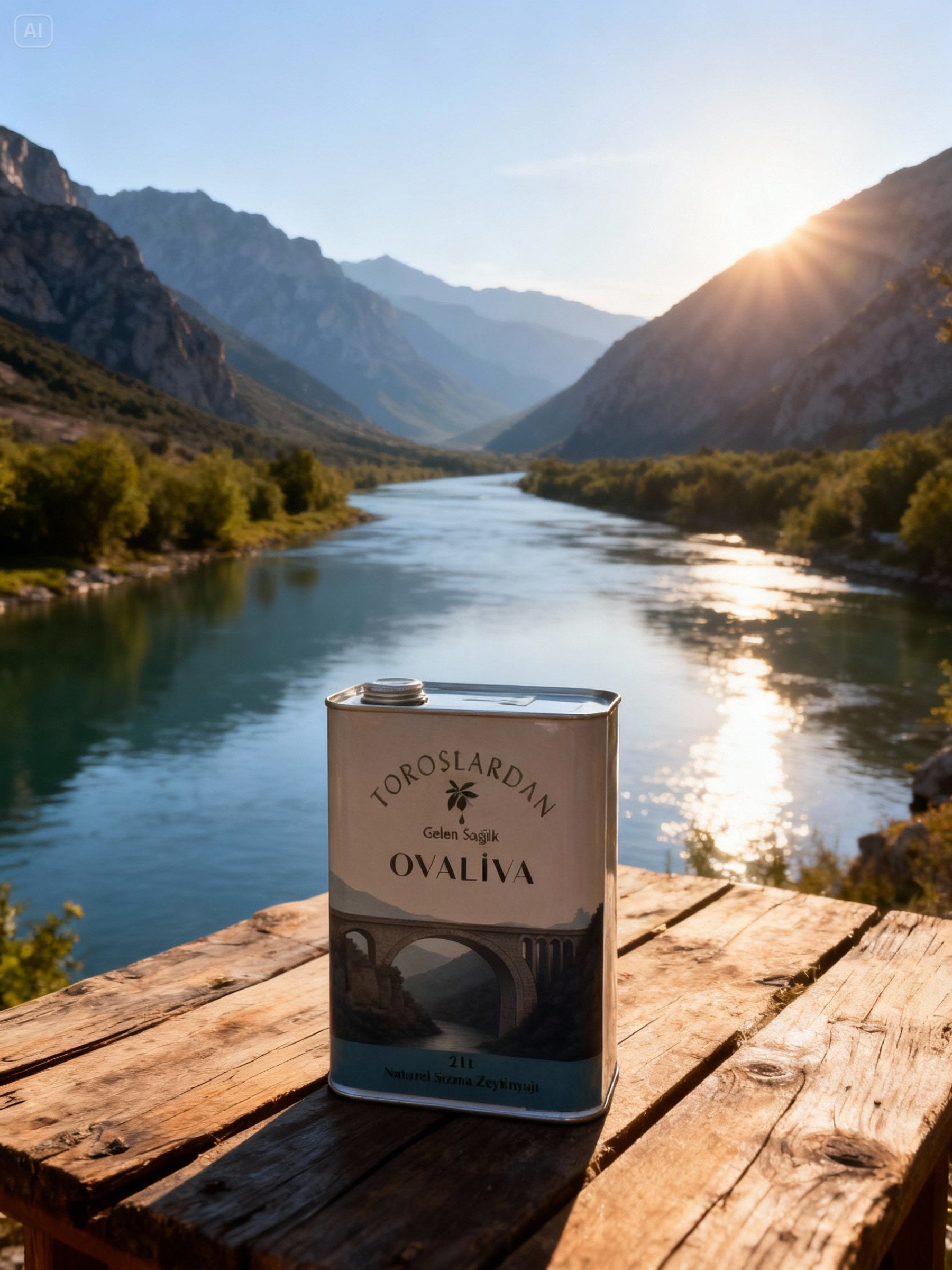 Yemeklik Naturel Sızma Zeytinyağı